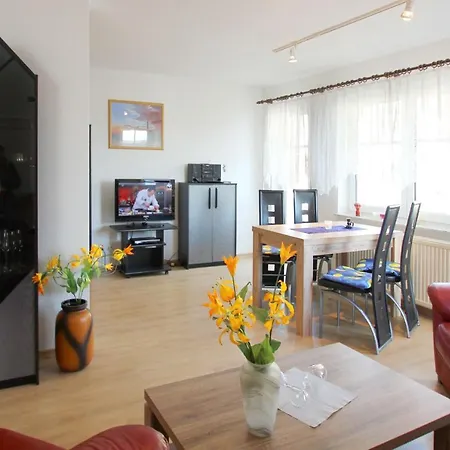 Apartment Am Potenberg 6 - Balkon *