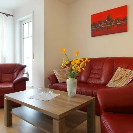 Apartment Am Potenberg 6 - Balkon *